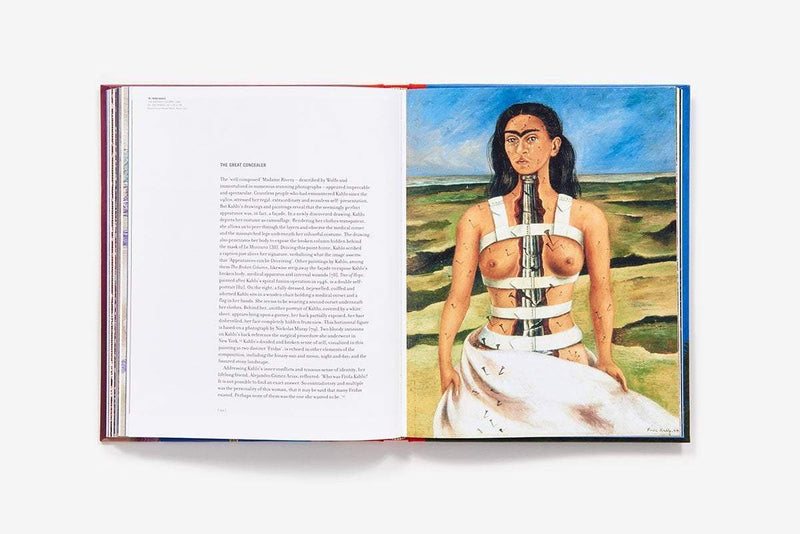 HACHETTE BOOK FRIDA KAHLO MAKING HERSELF UP BOOK