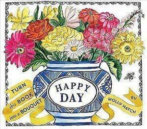 Happy Day (Bouquet in a Book) - LOCAL FIXTURE