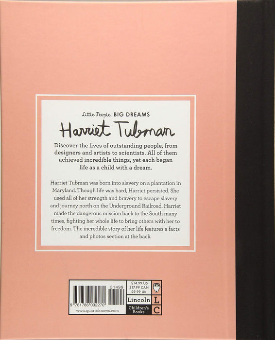 HARRIET TUBMAN BOOK - LOCAL FIXTURE