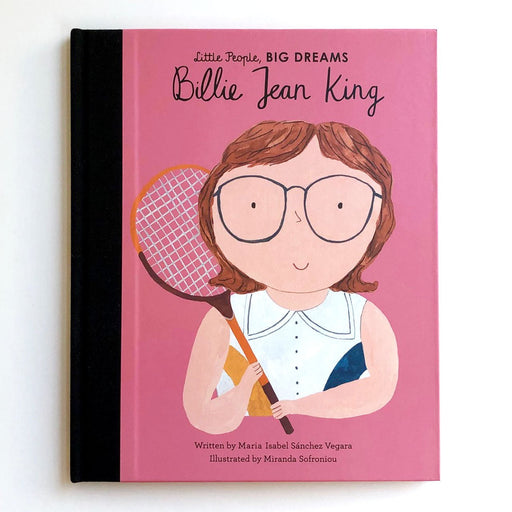 HACHETTE BOOK Little People, Big Dreams | Billie Jean King