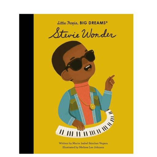HACHETTE BOOK Little People, Big Dreams | Stevie Wonder