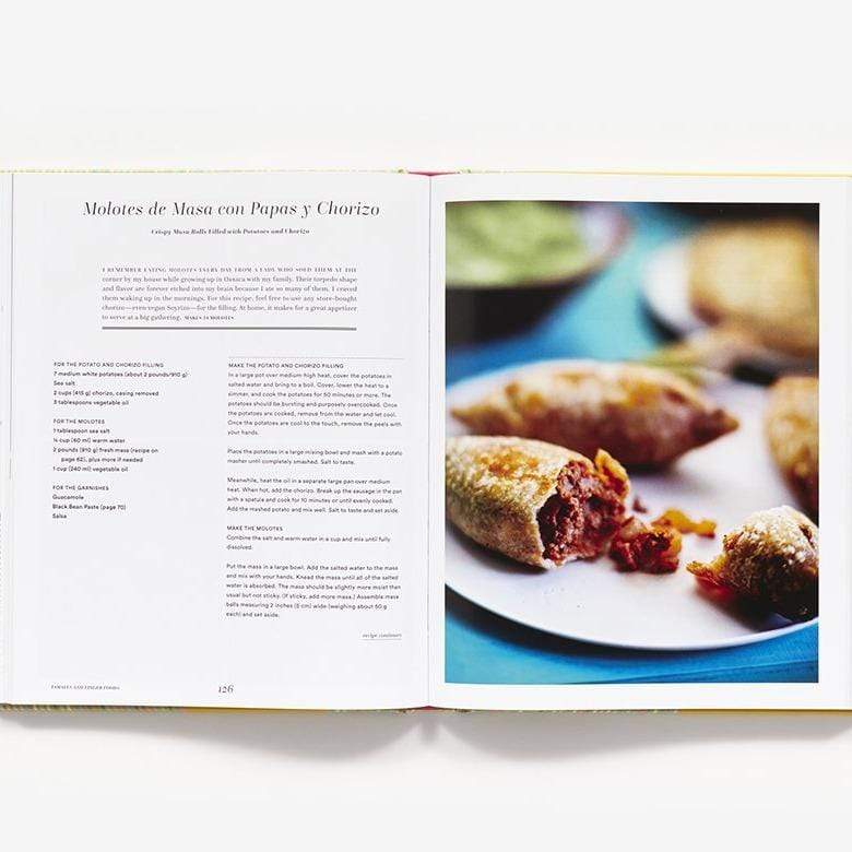 OAXACA COOK BOOK - LOCAL FIXTURE