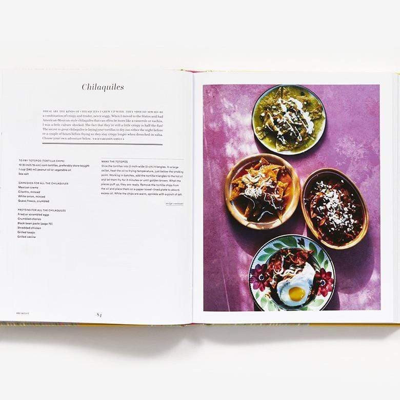 OAXACA COOK BOOK - LOCAL FIXTURE