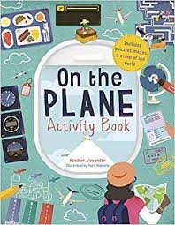 ON THE PLANE ACTIVITY BOOK - LOCAL FIXTURE