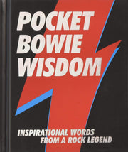 POCKET BOWIE WISDOM BOOK - LOCAL FIXTURE