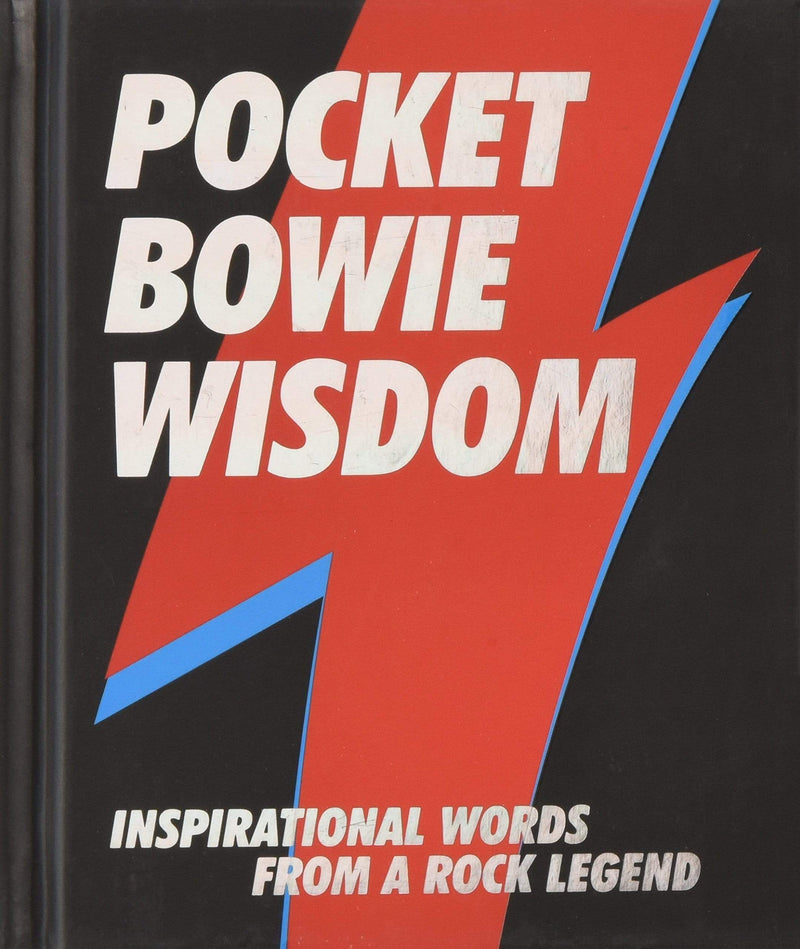 POCKET BOWIE WISDOM BOOK - LOCAL FIXTURE