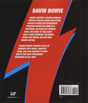POCKET BOWIE WISDOM BOOK - LOCAL FIXTURE
