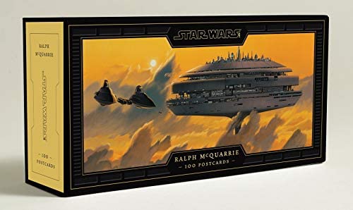 HACHETTE BOOK Star Wars Art: Ralph McQuarrie (100 Postcards)