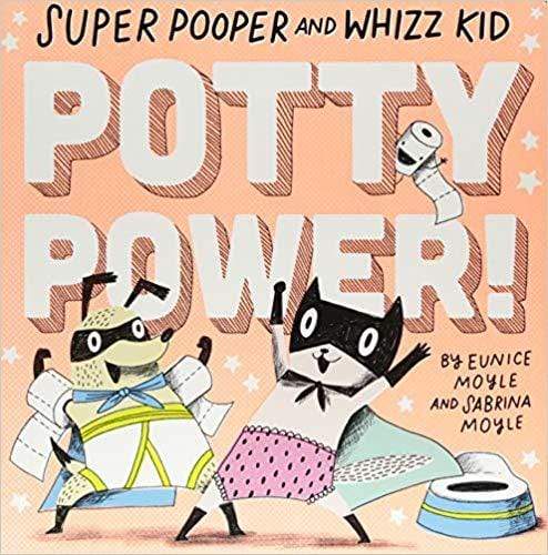 SUPER POOPER AND WHIZZ KID: POTTY POWER! BOOK - LOCAL FIXTURE
