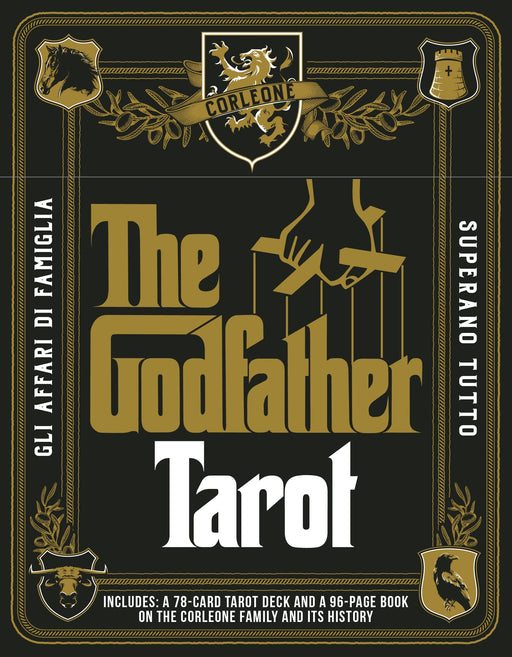 HACHETTE BOOK The Godfather Tarot: Includes: A 78-card Tarot Deck and a Book on the Corleone Family and its History