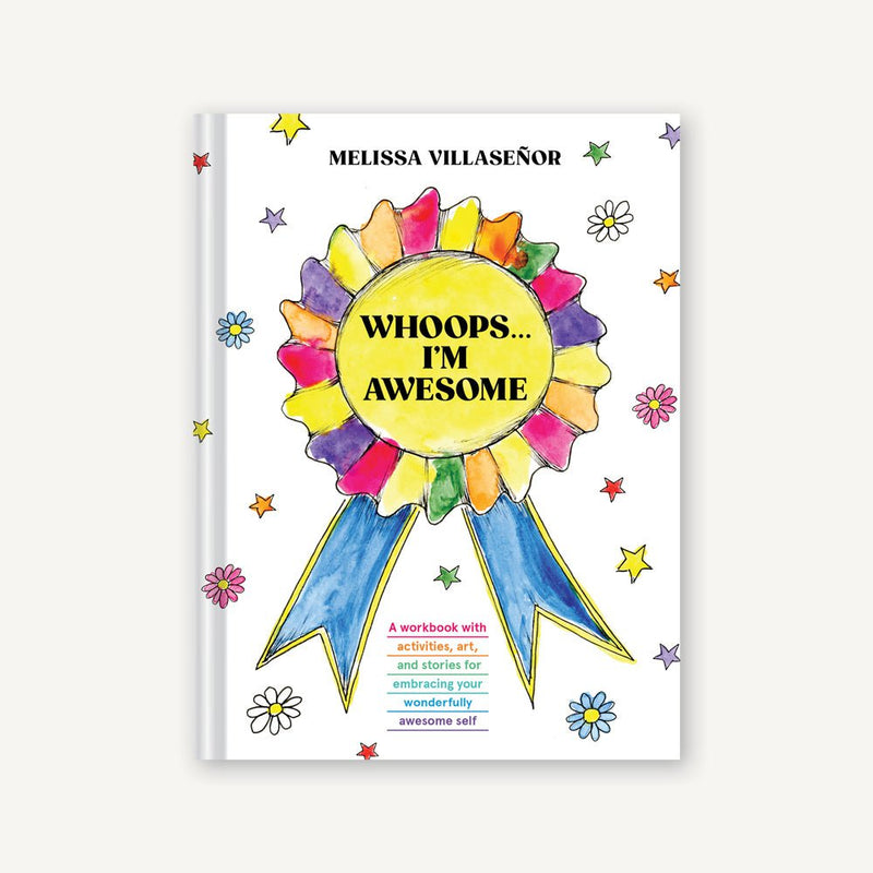 HACHETTE BOOK Whoops . . . I'm Awesome: A Workbook with Activities, Art, and Stories for Embracing Your Wonderfully Awesome Self