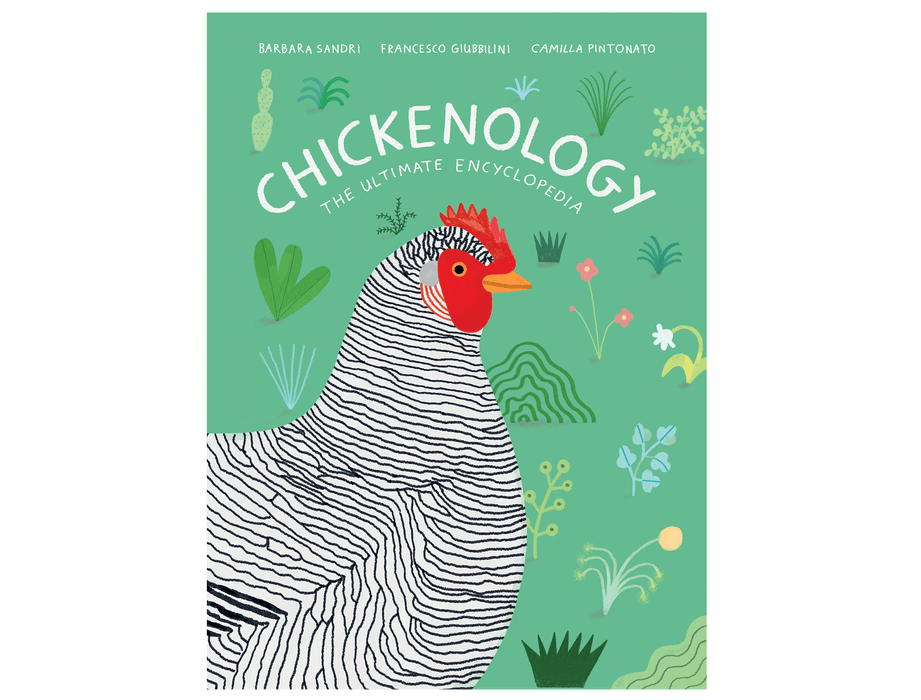 HACHETTE Books Chickenology: The Ultimate Encyclopedia (The Farm Animal Series)