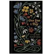 HACHETTE Books Nouveau One Line a Day: A Five-Year Memory Book