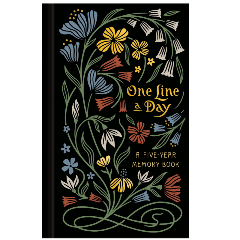 HACHETTE Books Nouveau One Line a Day: A Five-Year Memory Book