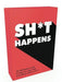 HACHETTE BOOKS Sh*t Happens 52 Cards of Upbeat Quotes and No-Nonsense Statements