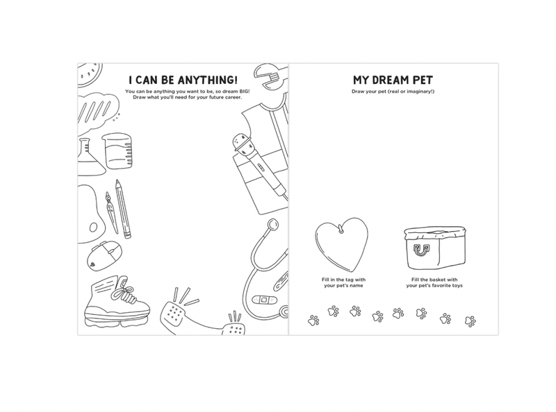 HACHETTE GAMES We Are Colorful Activity Book