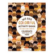 HACHETTE GAMES We Are Colorful Activity Book