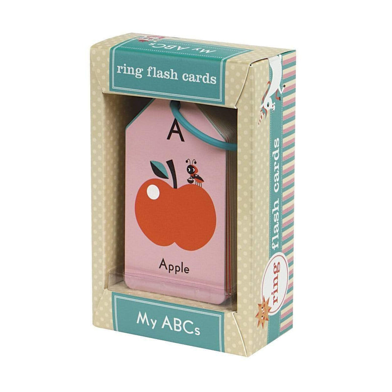 HACHETTE MY ABC'S RING FLASH CARDS - LOCAL FIXTURE