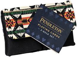 Pendleton Playing Cards - LOCAL FIXTURE