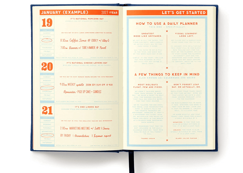 HACHETTE PLANNER Brass Monkey Things I’ll Cancel Later