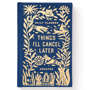 HACHETTE PLANNER Brass Monkey Things I’ll Cancel Later