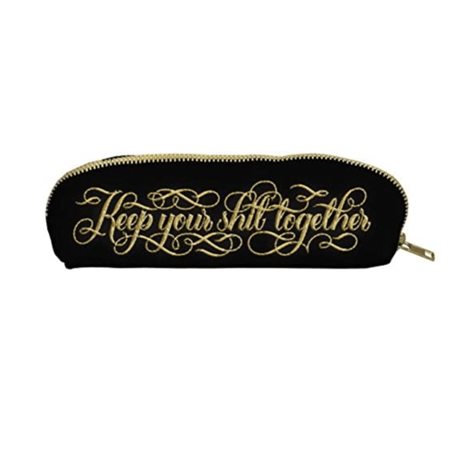 HACHETTE POUCH Keep Your Shit Together Pouch