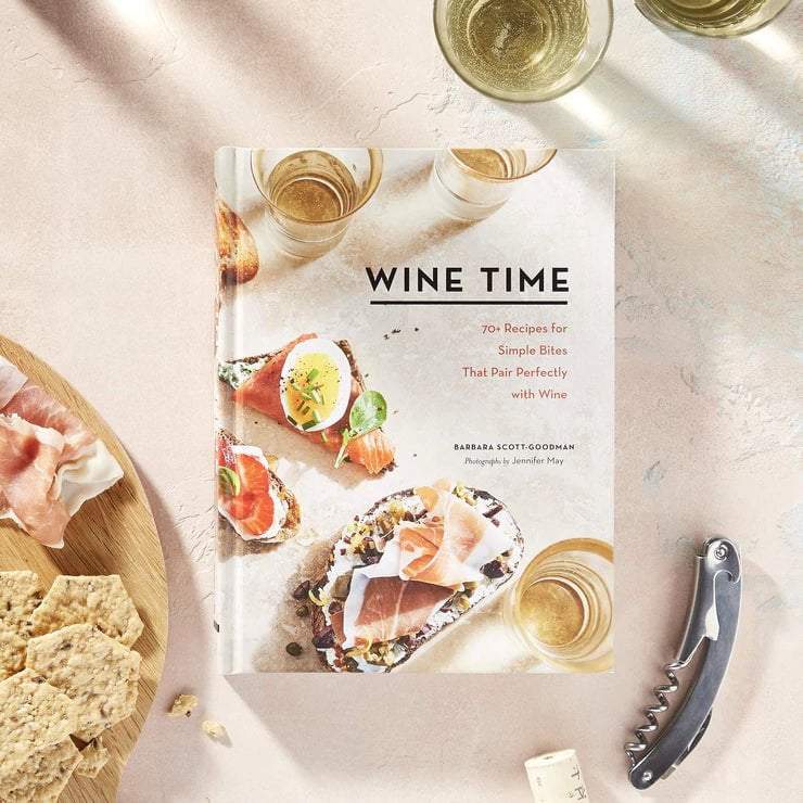 HACHETTE PUZZLE Wine Time: 70+ Recipes for Simple Bites That Pair Perfectly