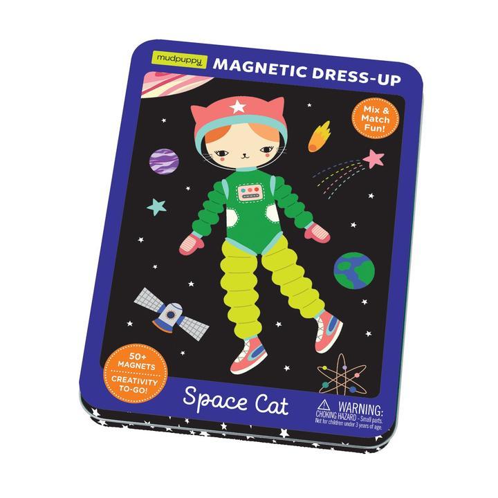 HACHETTE TOY Space Cat Magnetic Tin