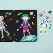 HACHETTE TOY Space Cat Magnetic Tin