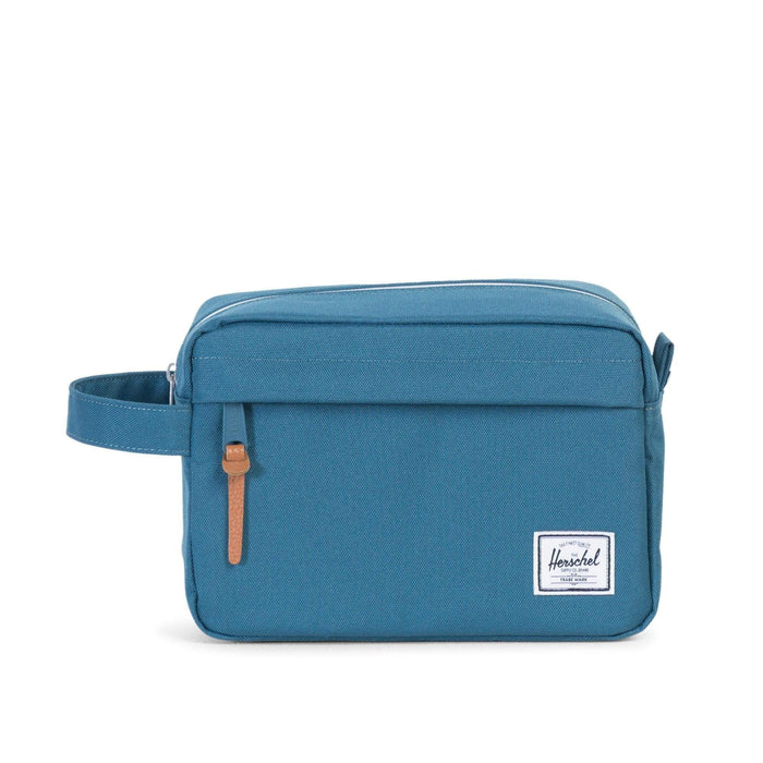 HERSCHEL SUPPLY COMPANY LUGGAGE INDIAN TEAL Chapter Travel Kit