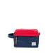 HERSCHEL SUPPLY COMPANY LUGGAGE NAVY/RED Chapter Travel Kit
