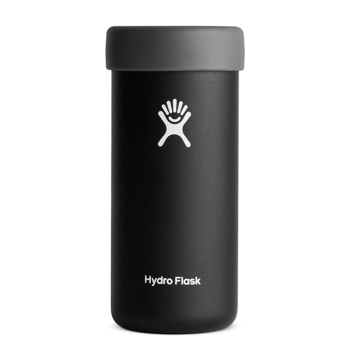 HYDRO FLASK BEVERAGE BOTTLE BLACK Hydro Flask 12 oz Slim Cooler Cup