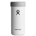 HYDRO FLASK BEVERAGE BOTTLE WHITE Hydro Flask 12 oz Slim Cooler Cup