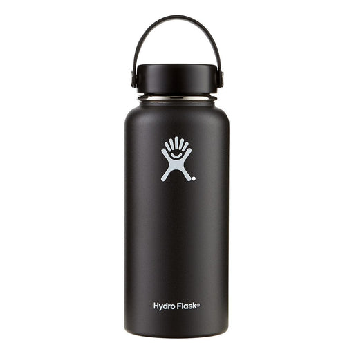 HYDRO FLASK DRINK BLACK Hydro Flask 32Oz Wide Mouth