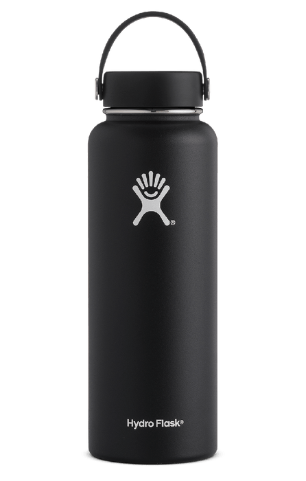 HYDRO FLASK DRINK BLACK Hydro Flask 40oz Wide Mouth