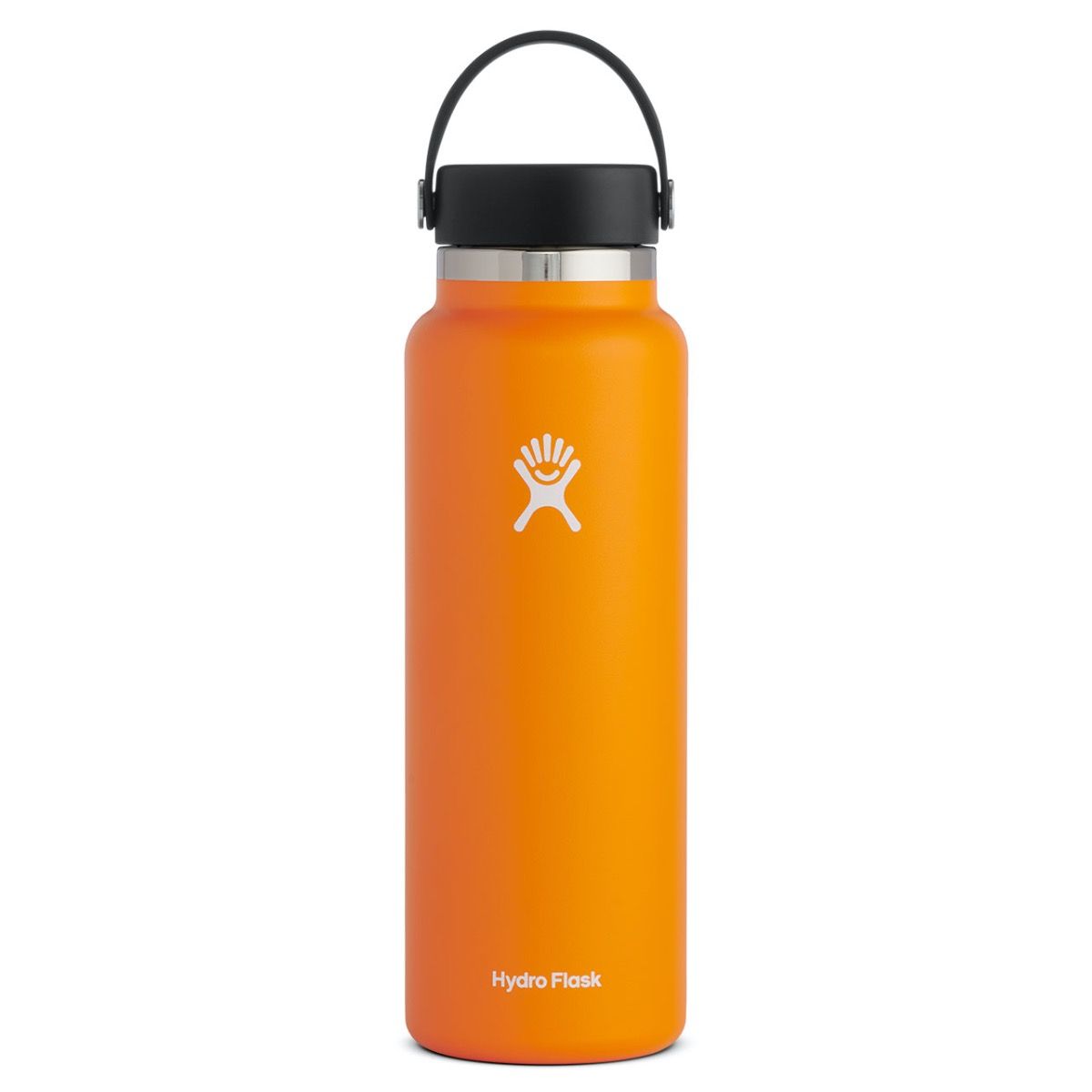 familiar Hydro Flask 水筒1182ml 40oz 40 oz Wide Mouth Travel Bottle with Flex Straw Cap