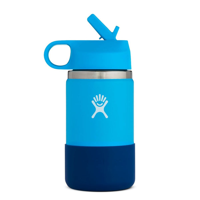  Hydro Flask 12 OZ Kids Wide Mouth Straw LID and Boot