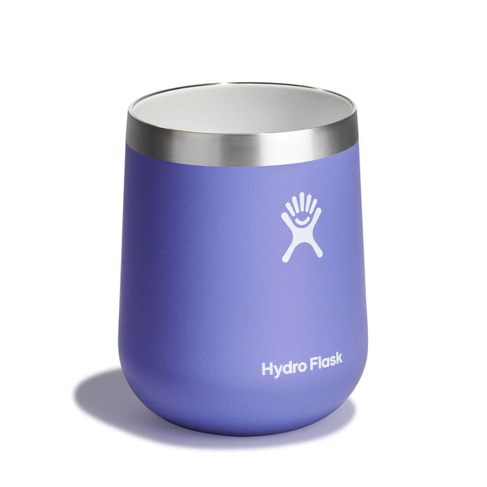 HYDRO FLASK WINE GLASS LUPINE Hydro Flask 10oz Ceramic Wine Tumbler