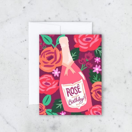 IDLEWILD CO. CARD Birthday Rose Card