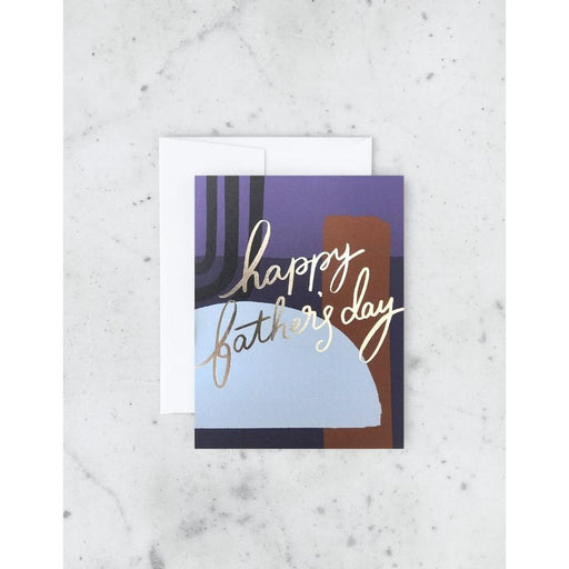 IDLEWILD CO. CARD Colorblock Father's Day