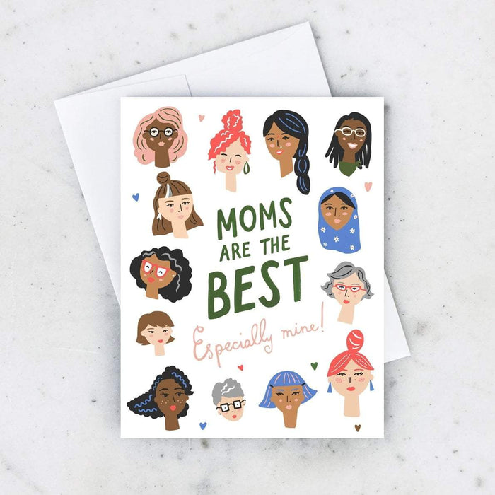 IDLEWILD CO. CARD Diverse Moms Card