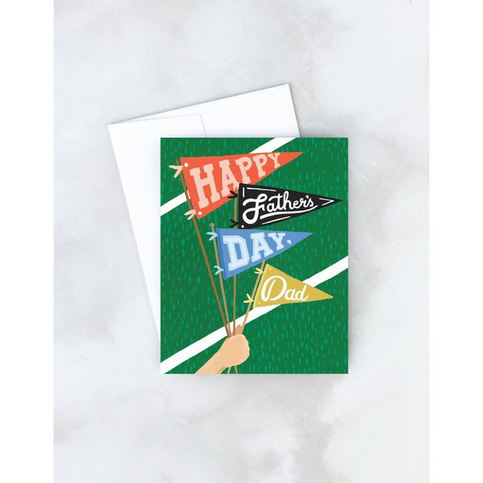 IDLEWILD CO. CARD Father's Day Penants