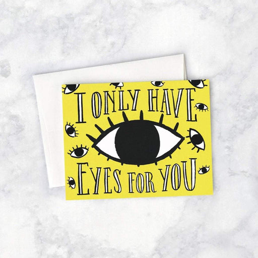 IDLEWILD CO. CARD I Only Have Eyes For You Card