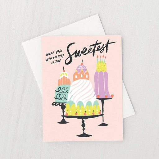 IDLEWILD CO. CARD Sweetest Birthday Card