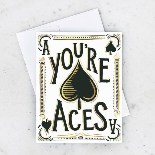 IDLEWILD CO. CARD You're Aces Card