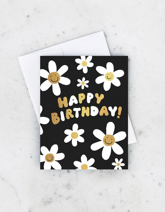 IDLEWILD CO. CARDS Daisy Birthday Card