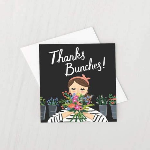 IDLEWILD THANKS BUNCHES CARD - LOCAL FIXTURE