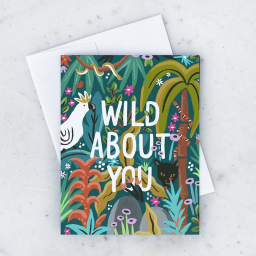 IDLEWILD CO. CARDS Wild About You Card