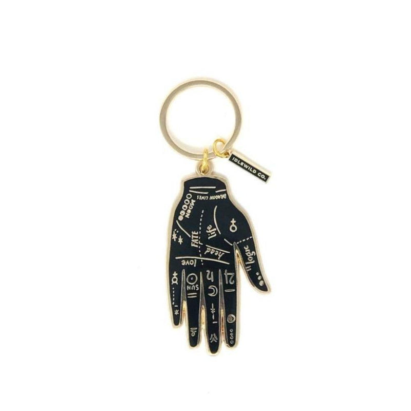 IDLEWILD CO. Keychain Palmistry Keychain