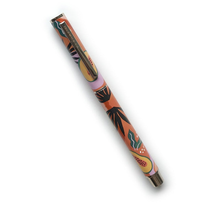 IDLEWILD CO. PEN Papaya Rollerball Luxe Pen